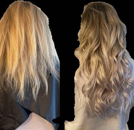 A beautiful braid hairstyle