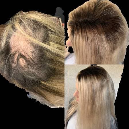 A beautiful braid hairstyle